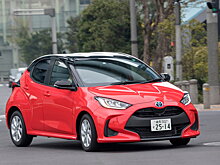 ?Toyota Yaris оказался популярнейшей машиной в Японии