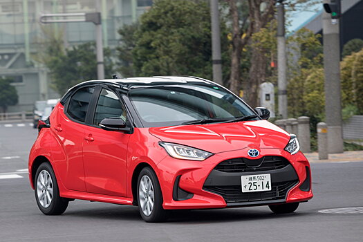 ?Toyota Yaris оказался популярнейшей машиной в Японии