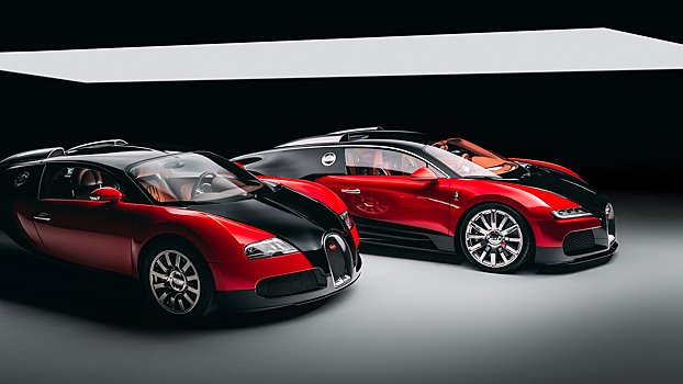 Представлен эксклюзивный Bugatti Veyron. Таких машин в легендарной линейке ещё не было