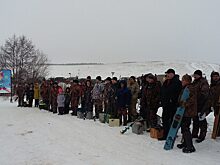 В Княгининском районе прошли соревнования по охотничьему биатлону и подледному лову рыбы на мормышку