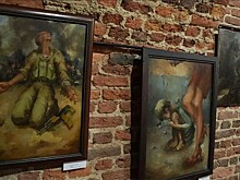 В северной столице стартовала благотворительная художественная выставка "Эхо Донбасса"