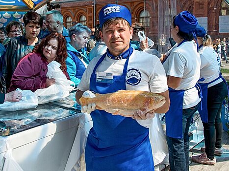 Более 3 тыс магазинов предложат скидки в рамках фестиваля "Рыбная неделя в Москве"