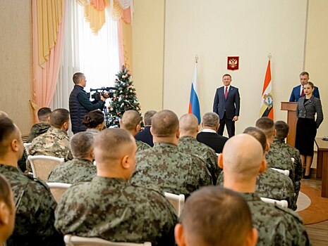 Роман Старовойт посетил приграничный Хомутовский район