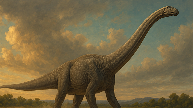 С 10-этажный дом: 28-метровый «дракон» юрского периода найден в Китае