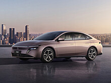 Новый седан Nissan N6 показали на официальных фото