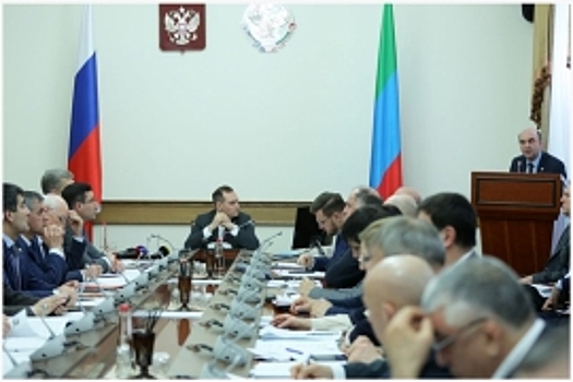 Артём Здунов провёл заседание дагестанского Правительства