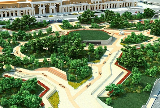 Разработан проект развития Павелецкой площади