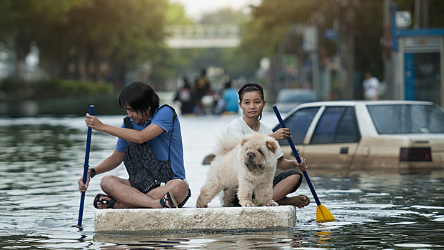В ООН предупредили, что число разрушительных наводнений в мире будет расти