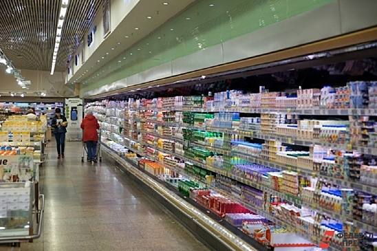Нижегородские предприятия нарастили объемы производства продуктов