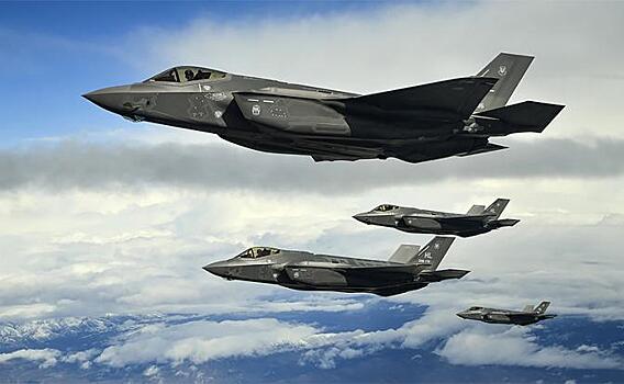Охота на F-35А: «Невидимка» США схлестнется в небе над Дамаском с Су-35 и Су-57