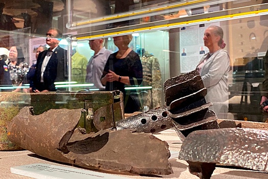 В Карелии представили подлинные военные артефакты с Бородинского поля