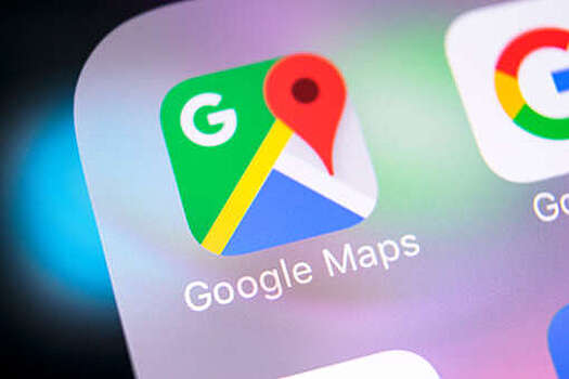 В работе "Google Карт" в России зафиксирован сбой