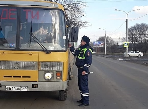 Выселковская Госавтоинспекция не ослабила внимания к проверке пассажирских перевозок