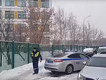 В Москве подросток пришел в школу с ножом