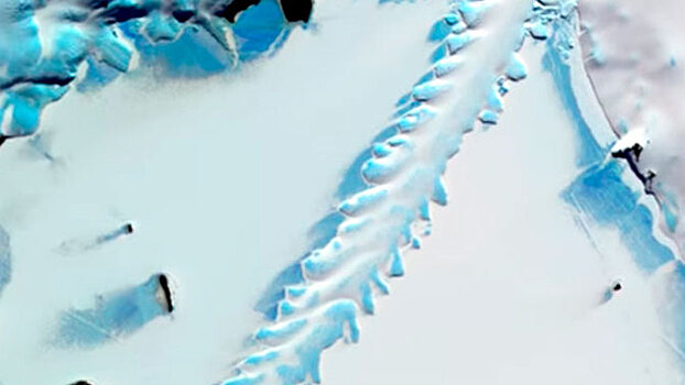 Загадочное пятно в Антарктиде удивило ученых