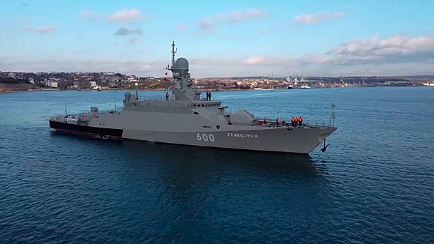 МРК «Грайворон» примут в состав Черноморского флота