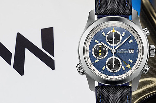 Bremont – официальный часовой партнёр Williams