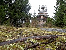 Уникальные древние деревянные церкви Карелии