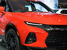 В Нью-Йорке представили новый паркетник Chevrolet Blazer 2020