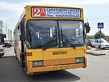 На дороги Саратова выпустили больше пассажирских автобусов
