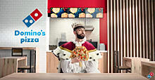 Domino’s Pizza обновила платформу бренда и сделала своим фронтменом Рептилоида