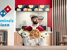 Domino’s Pizza обновила платформу бренда и сделала своим фронтменом Рептилоида