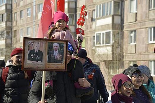 Новый Уренгой празднует День Победы