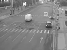 Камеры запечатлели момент ДТП с участием байкера, унесшего жизни трех человек в Краснодаре