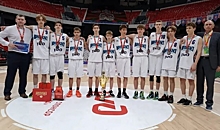 Волгоградцы стали вторыми в Суперфинале чемпионата «Локобаскет – Школьная лига»