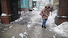 В Москве объявлен желтый уровень погодной опасности из-за гололеда