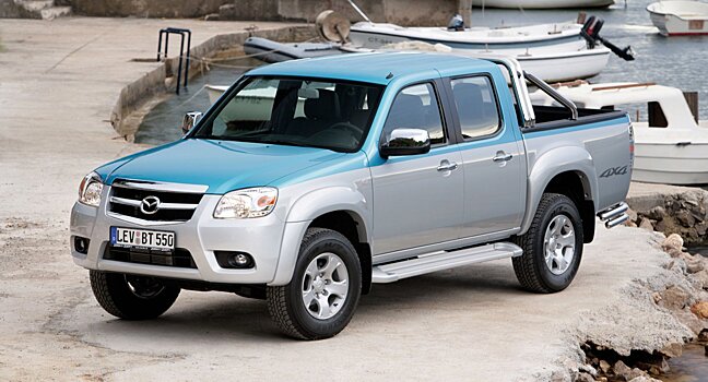 Особенности модели Mazda BT-50