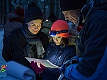 Прошли соревнования по ориентированию в темное время суток «Вечерний Зеленоград»