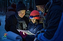 Прошли соревнования по ориентированию в темное время суток «Вечерний Зеленоград»