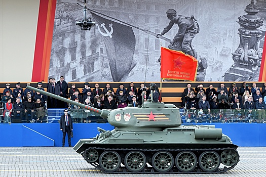 Как отметили в России День Великой Победы