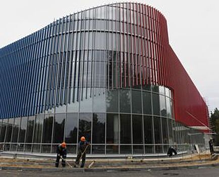 Волейбольный центр в Сосновом Бору откроется 25 января
