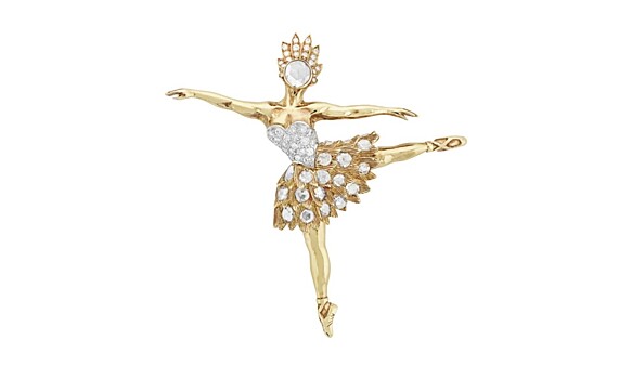 Van Cleef & Arpels посвятили выставку балету