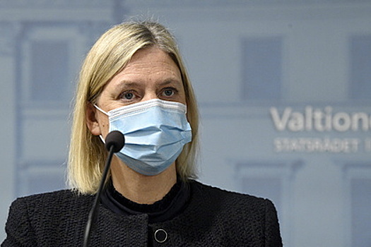 Шведского министра раскритиковали за нацистское приветствие