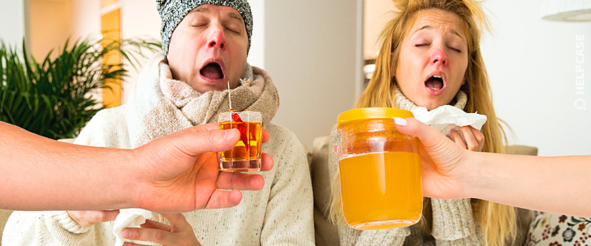 5 лучших народных средств для лечения простуды