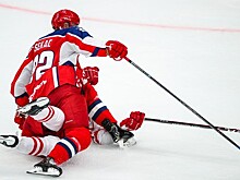 «Витязь» в очном поединке отобрал у ЦСКА лидерство в чемпионате КХЛ
