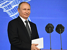 Путин прибыл на авиасалон МАКС-2019
