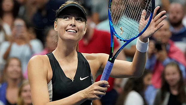 Шарапова одержала победу над Остапенко и вышла в 1/8 финала US Open