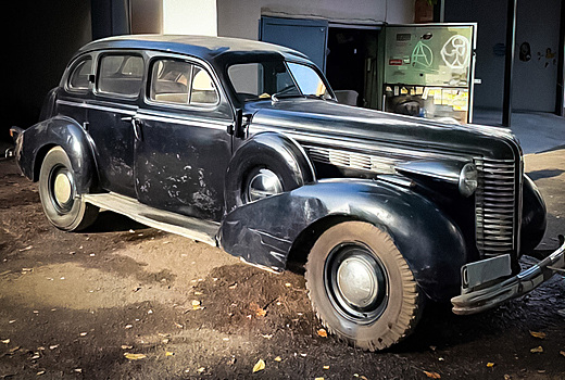 Посмотрите на 79-летний Buick советского военачальника, который оценили в 2 млн рублей