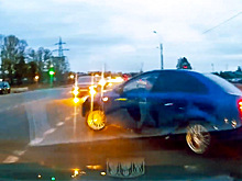 Кармическое возмездие: торопливый автор "нашёл" своё ДТП