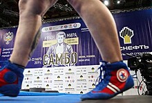 Российские самбисты завоевали 19 золотых медалей на Мемориале Харлампиева
