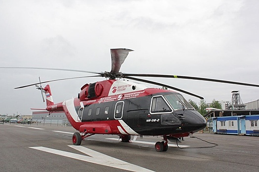 Вертолеты для Магадана отправились в рекордный 35-часовый полет