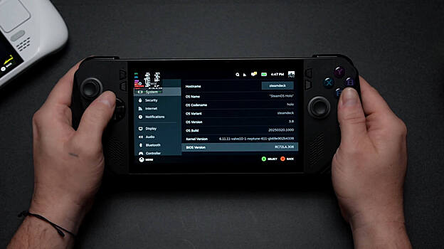 ASUS ROG Ally X со SteamOS 3.8 на 20% быстрее Steam Deck с тем же TDP