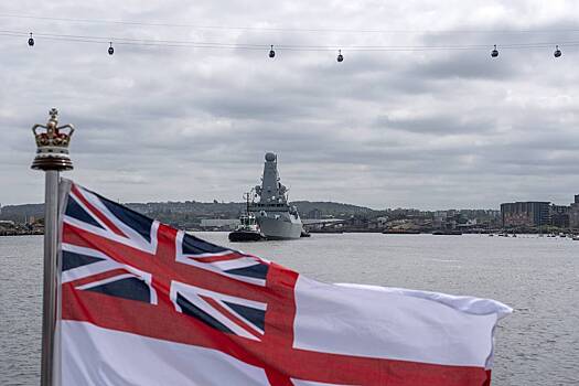 Британия отправит военные корабли патрулировать Балтийское море