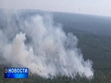 В Белорецком районе горят 197 гектаров леса