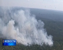 В Белорецком районе горят 197 гектаров леса