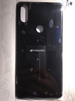 В Xiaomi Mi Mix3 будет двойная камера, как в iPhone X